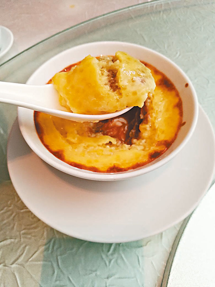 ◆子蓉西米布甸