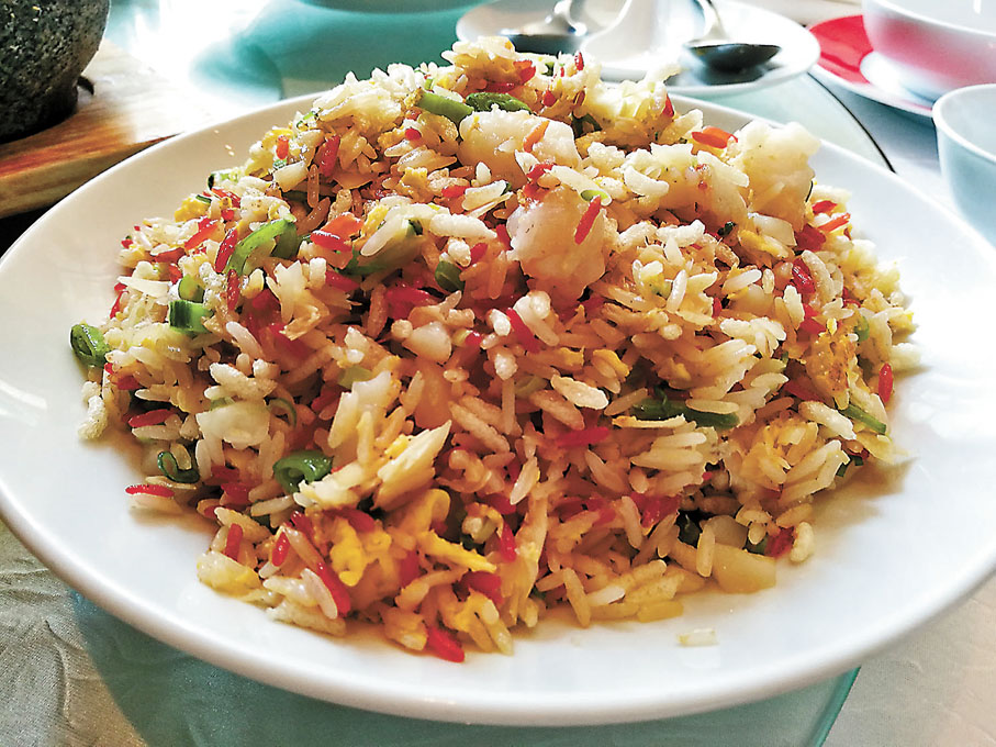 ◆子薑海皇脆米炒鴛鴦絲苗