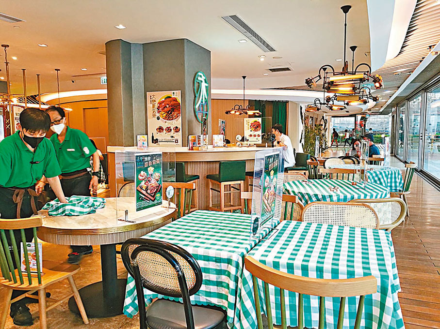 ◆新店鋪上特色懷舊枱布作裝飾