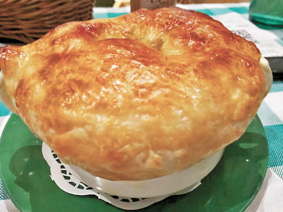 ◆加錢可升級至酥皮湯