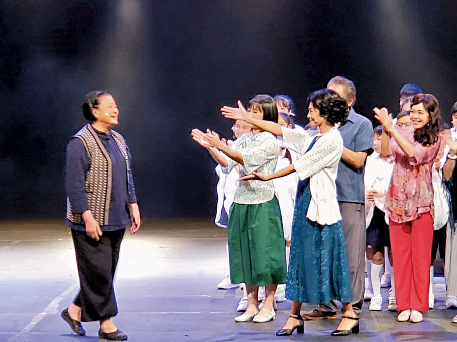 ◆黃淑儀演技精湛，贏得佳評。