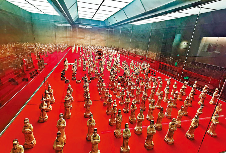 ◆豪華儀仗俑群