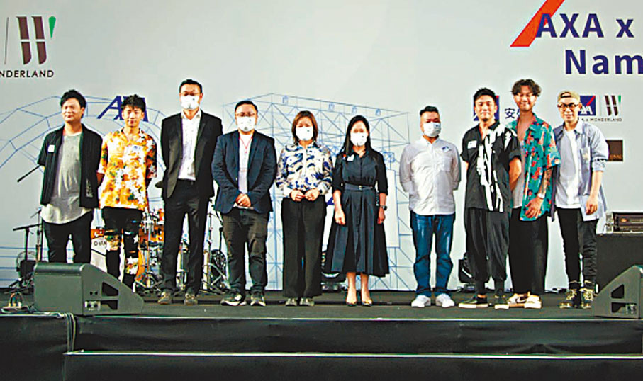 ◆眾主禮嘉賓參與隆重啟動禮。