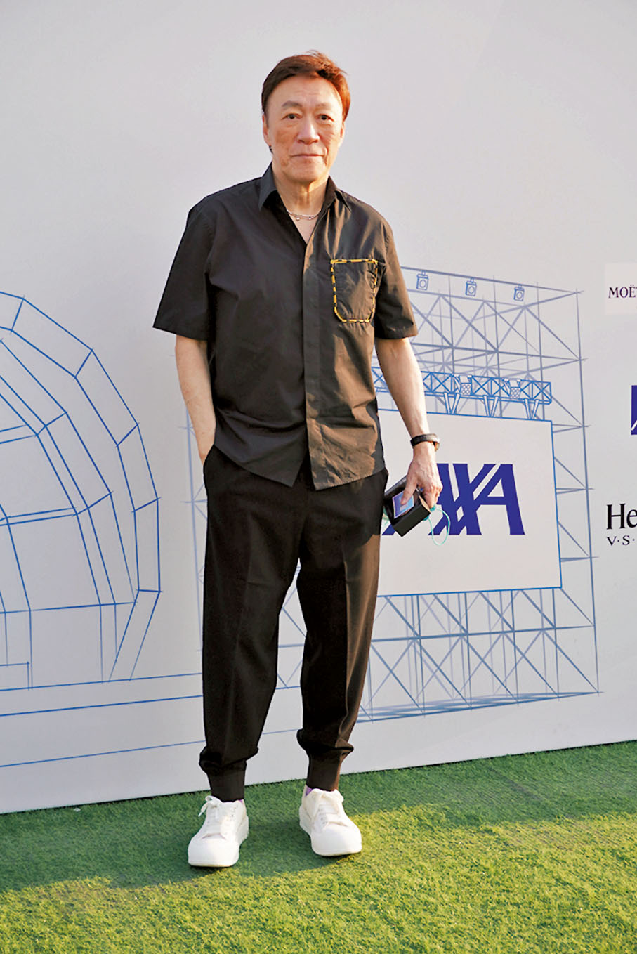 ◆陳欣健昨日亦有出席啟動禮。