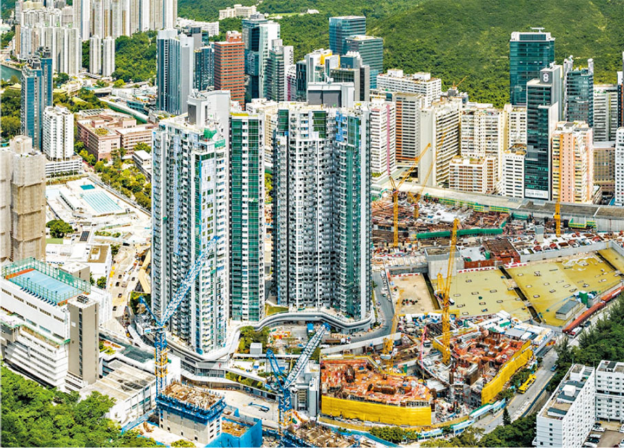 ◆晉環以往以招標形式發售的四房遊艇會海景戶，今次改以價單形式發售。