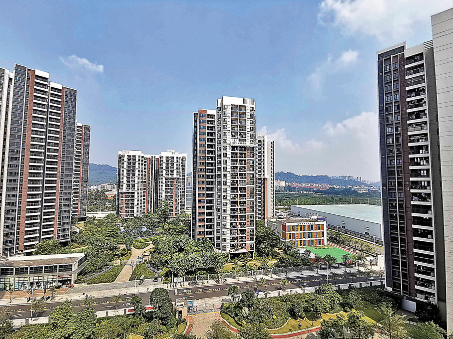 ◆消息指，廣州市已對新樓盤項目備案價進行動態調整，部分區域新盤大幅降價。 資料圖片