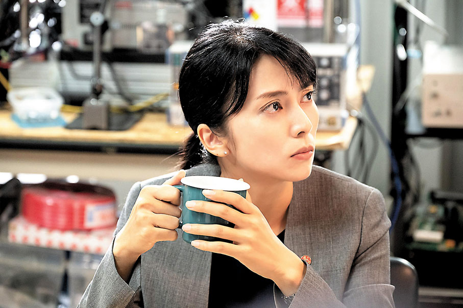 ◆柴崎幸對演出頗緊張。