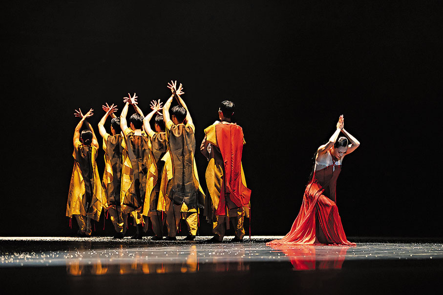 ◆《月》主演：潘翎娟、米濤　攝影：Worldwide Dancer Project