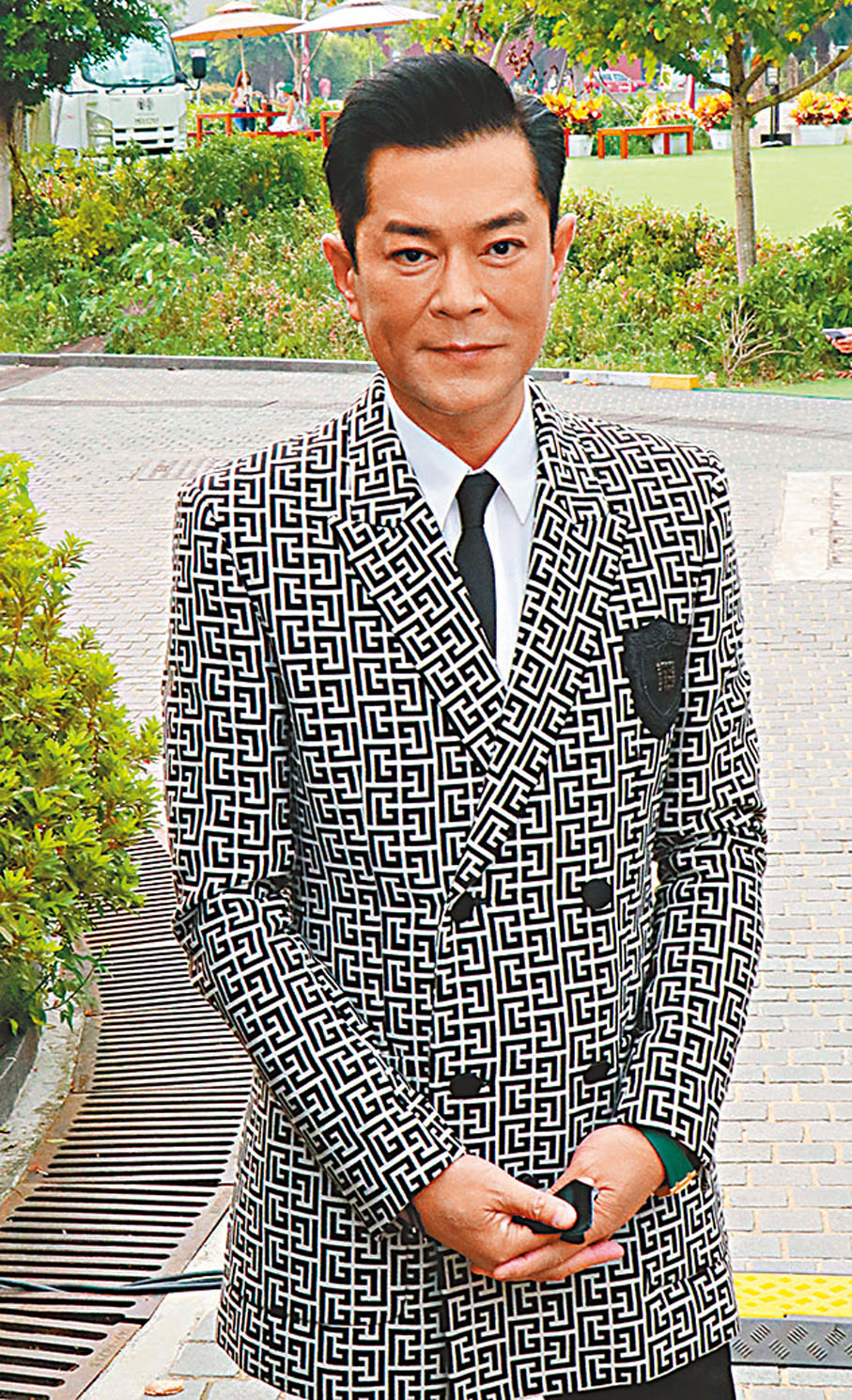 ◆古天樂滿意《明日戰記》香港票房成績。