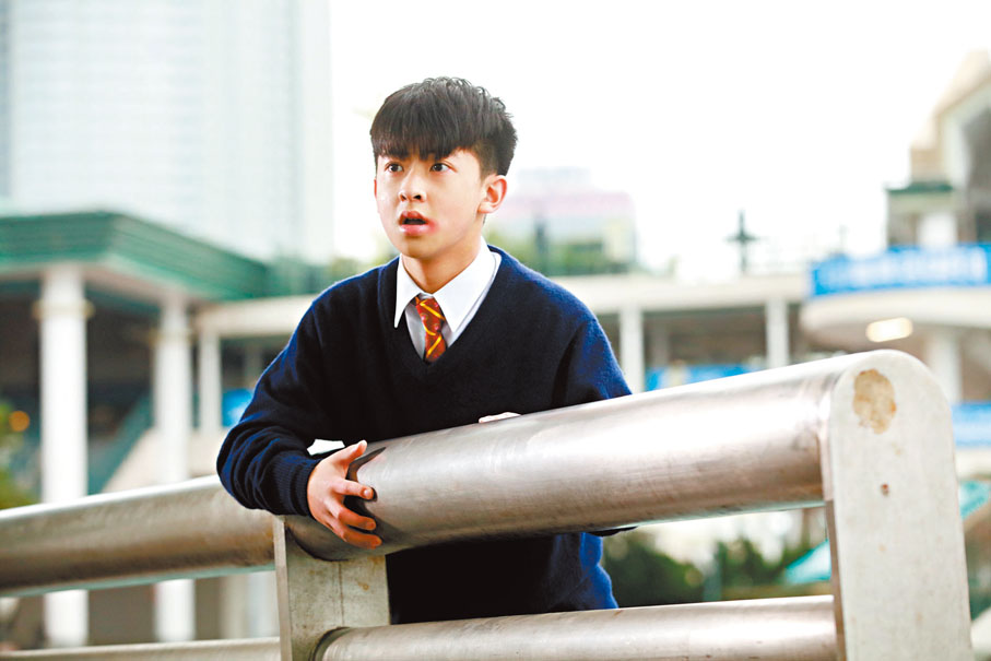 ◆楊凱博在《黯夜守護者》中有不少內心戲。