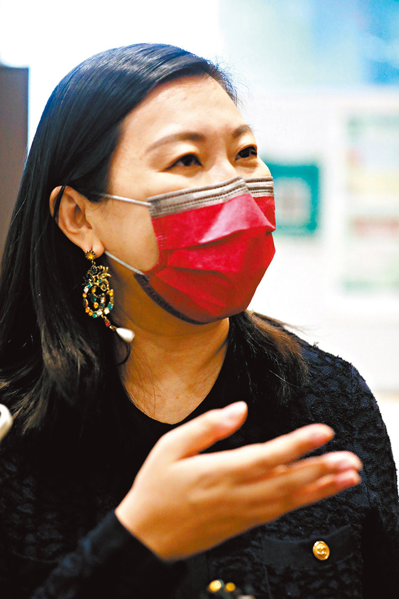 ◆林琳。香港文匯報記者  攝