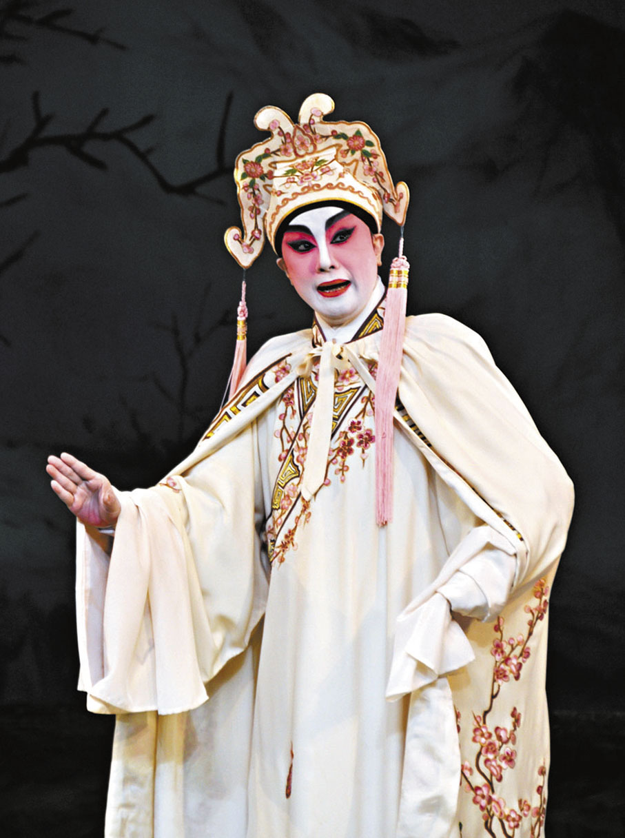 ◆蓋鳴暉演書生戲，迷倒不少戲迷。