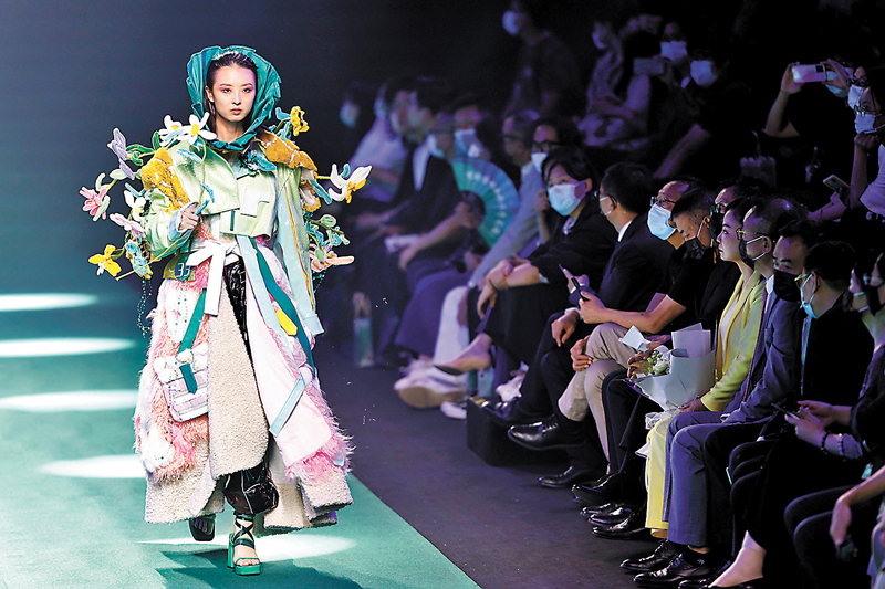 ◆「贏家時尚盃」新生代設計師設計的時裝作品