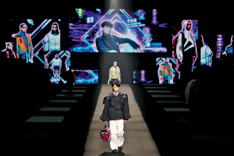 ◆第31屆中國真維斯盃休閑裝設計大賽總決賽