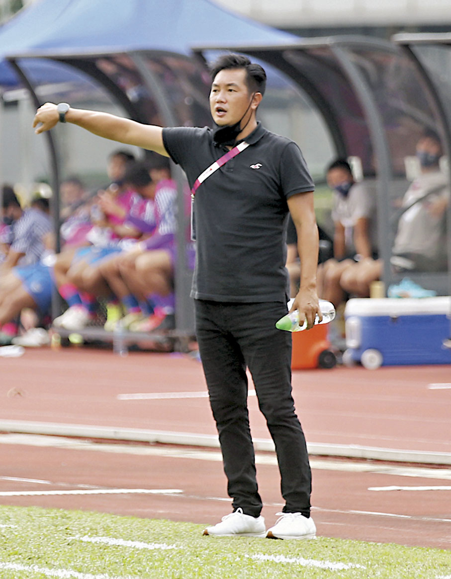 ◆ 深水埗主教練潘文迪承認優勝劣敗。