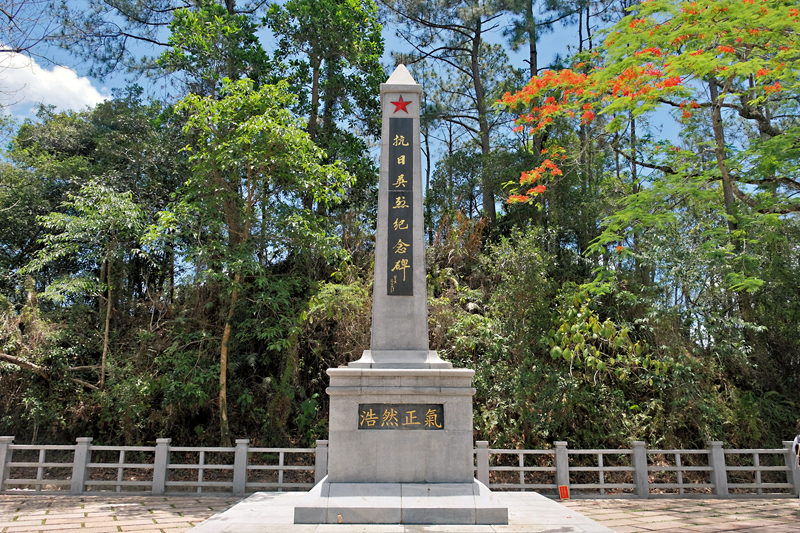 ◆ 學校可考慮安排學生到烏蛟騰烈士紀念園。資料圖片