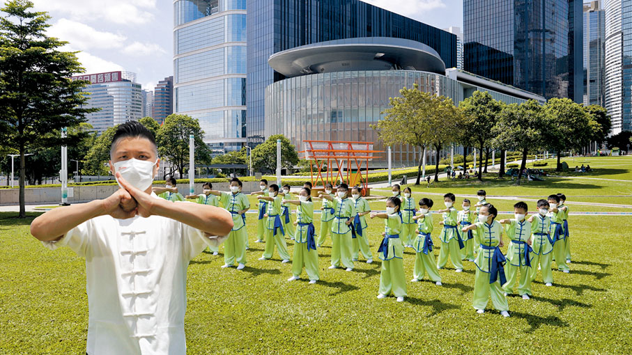 ◆武術表演。 教育局圖片