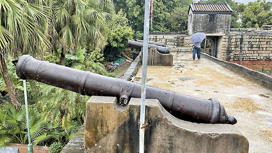 ◆ 東涌古炮台現已被列為香港法定古蹟。資料圖片