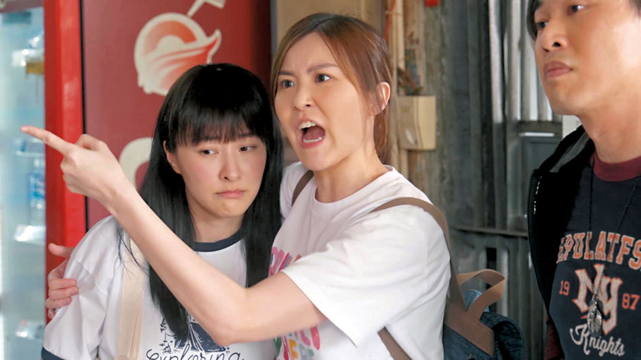 ◆ 劉佩玥在劇中角色相當講義氣。