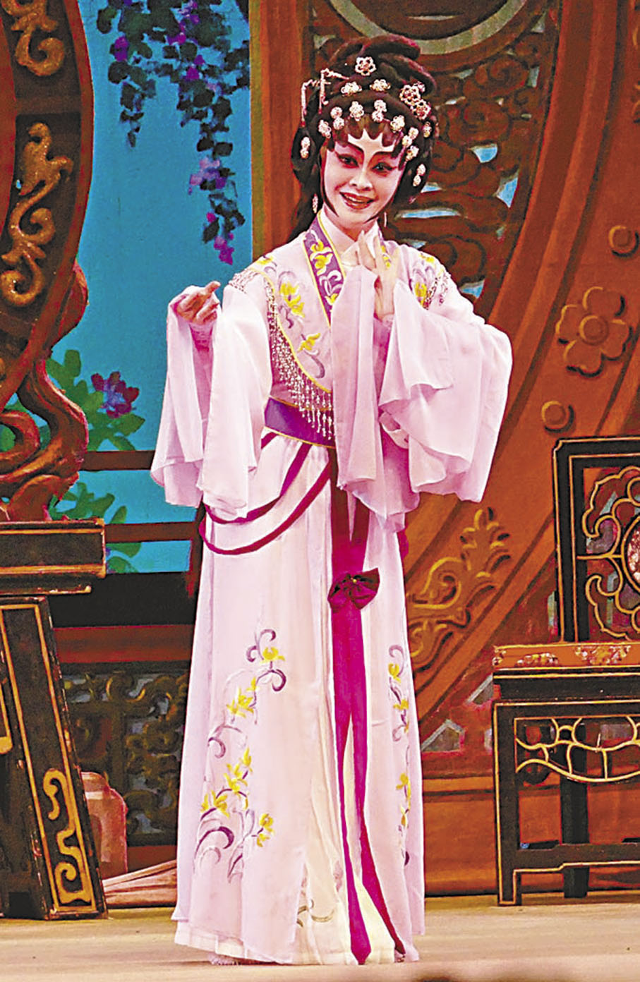 ◆王潔清演藝也得到戲迷追捧。