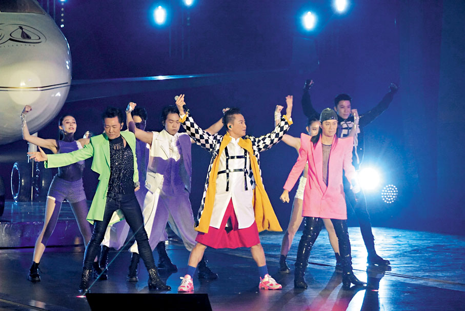 ◆ 表演嘉賓草蜢。