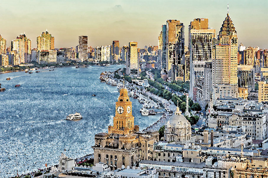 ◆ 上海見證中國近代史上最動盪的年代。