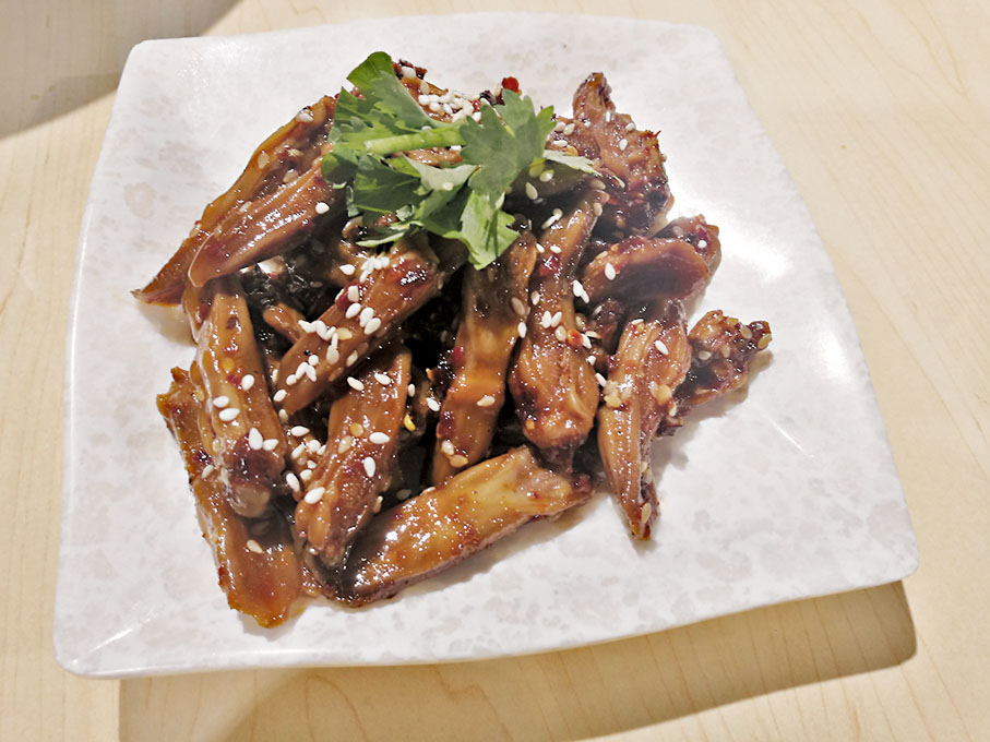 ◆麻辣五香鴨舌