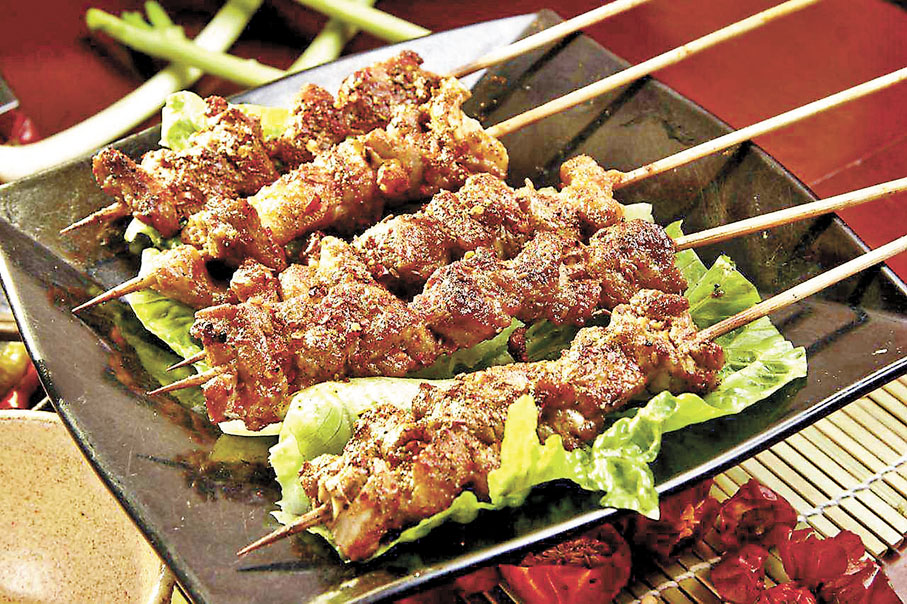 ◆大漠羊肉串