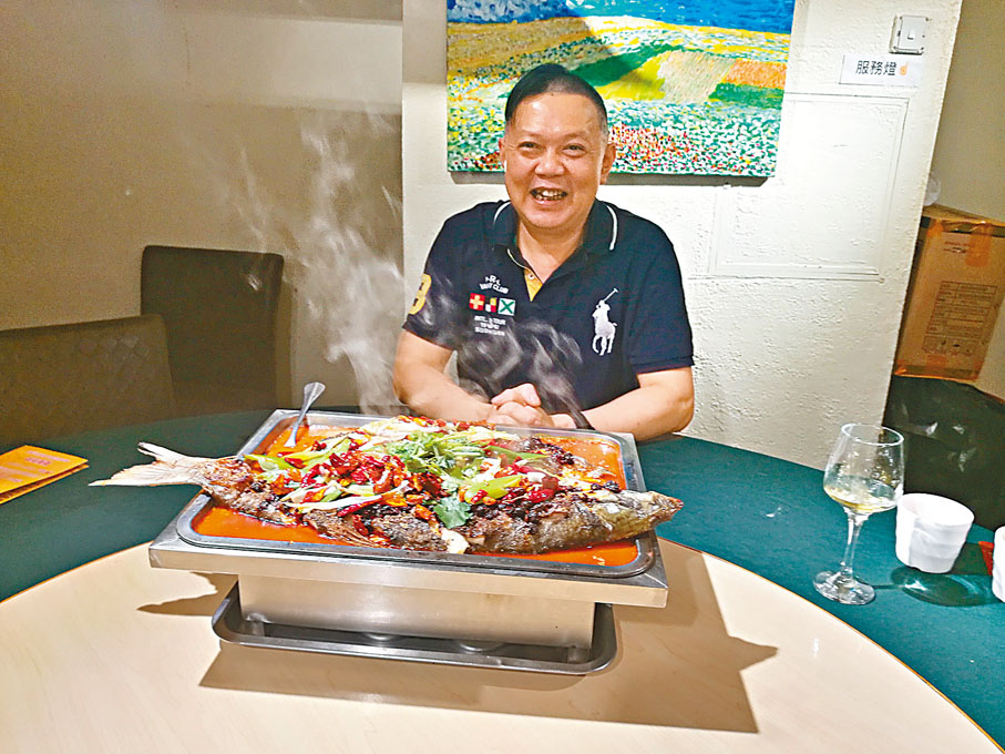 ◆以烤魚作為主打菜式