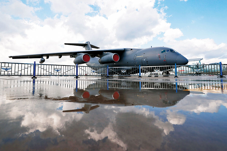 ◆中國空軍運油-20戰機將亮相珠海航展。資料圖片