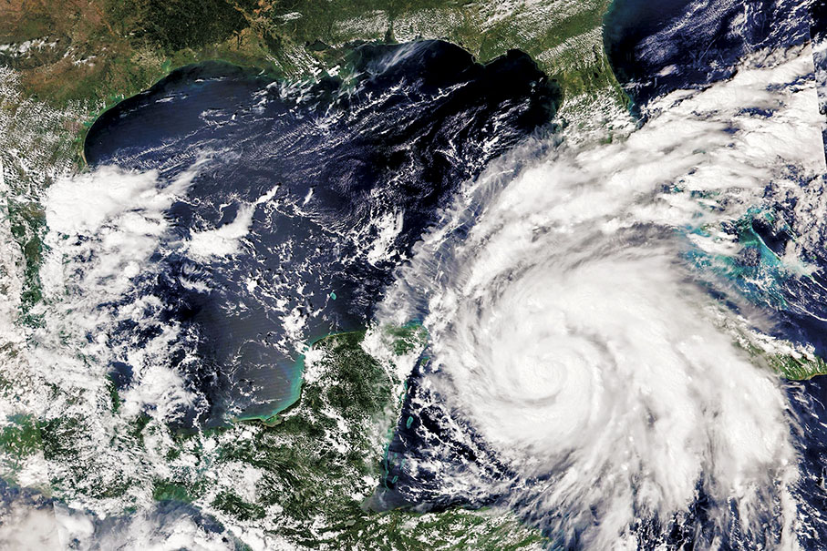 ◆ 「伊恩」預計今日登陸佛州。 美聯社