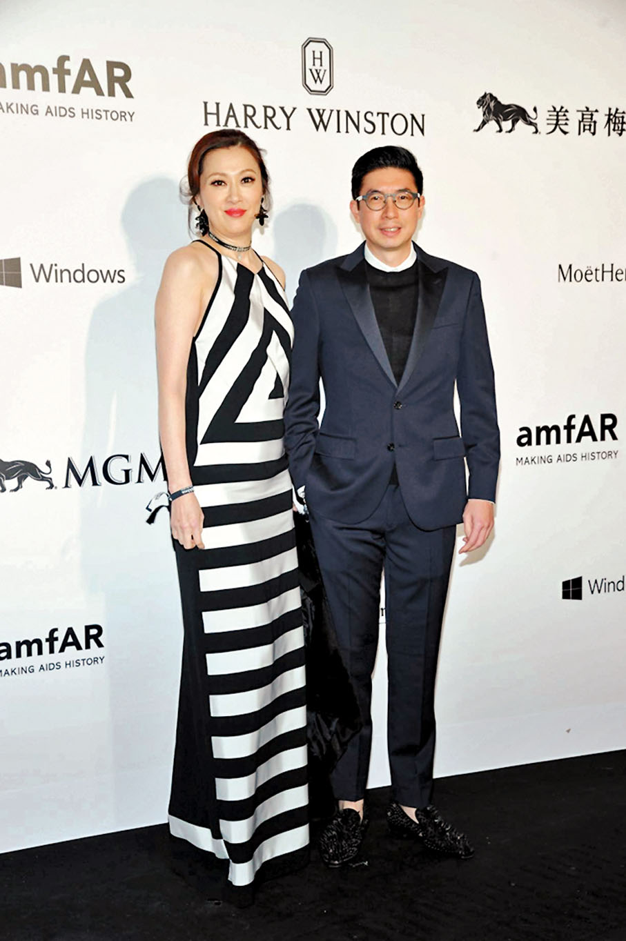 ◆錢慧儀及馬清揚已結婚27年。