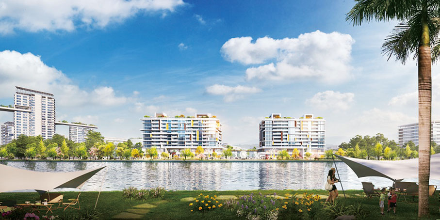 ◆ 公寓效果圖。