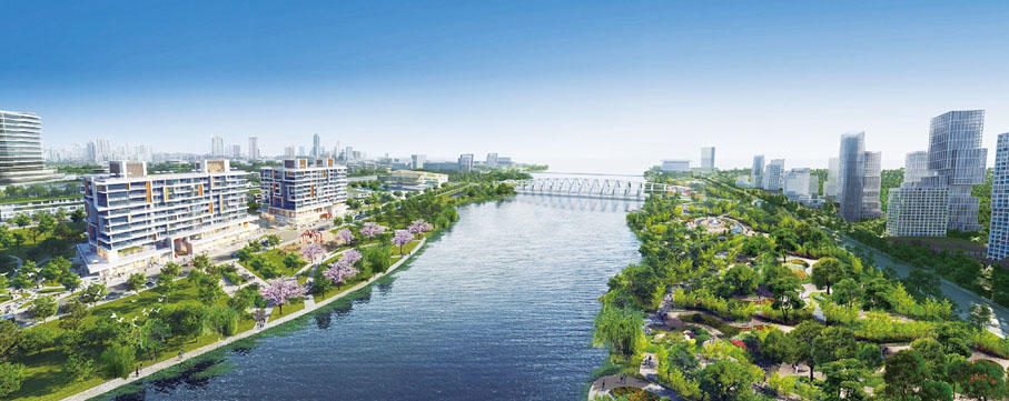 ◆ 公寓效果圖。