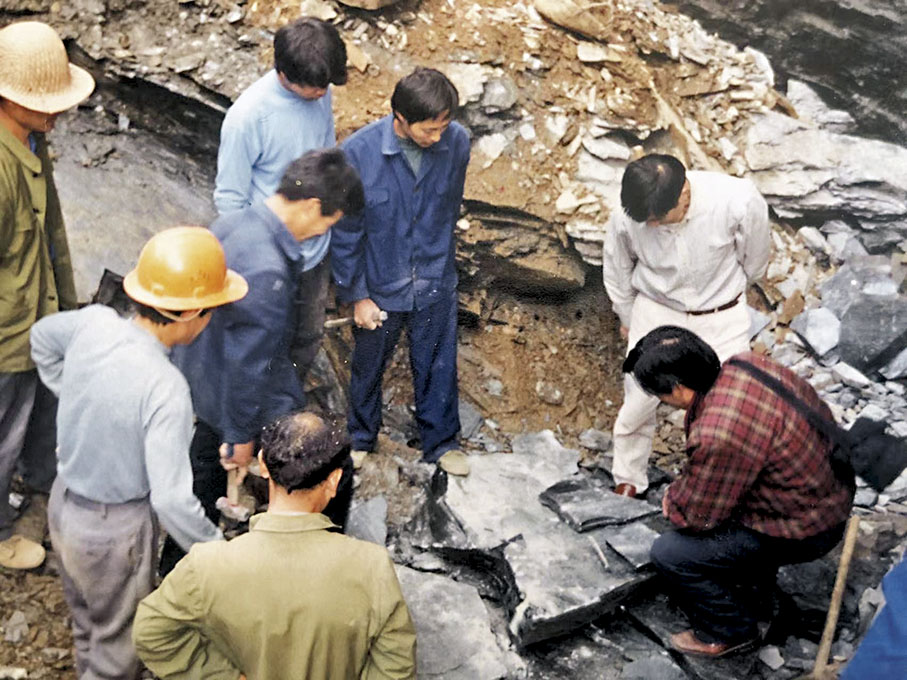 刻賞用藏寫說」硯內外兼修胡中泰冀建立硯台博物館- 香港文匯報