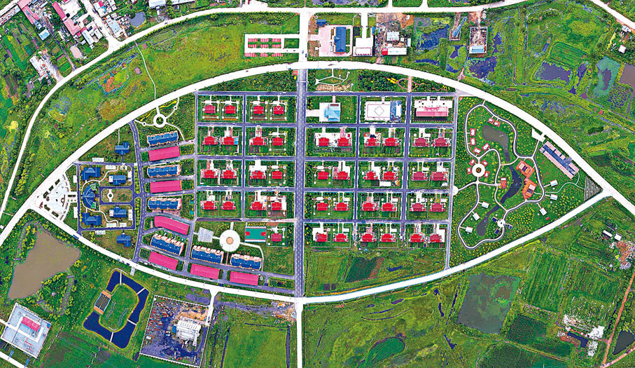 ◆抓吉赫哲族村