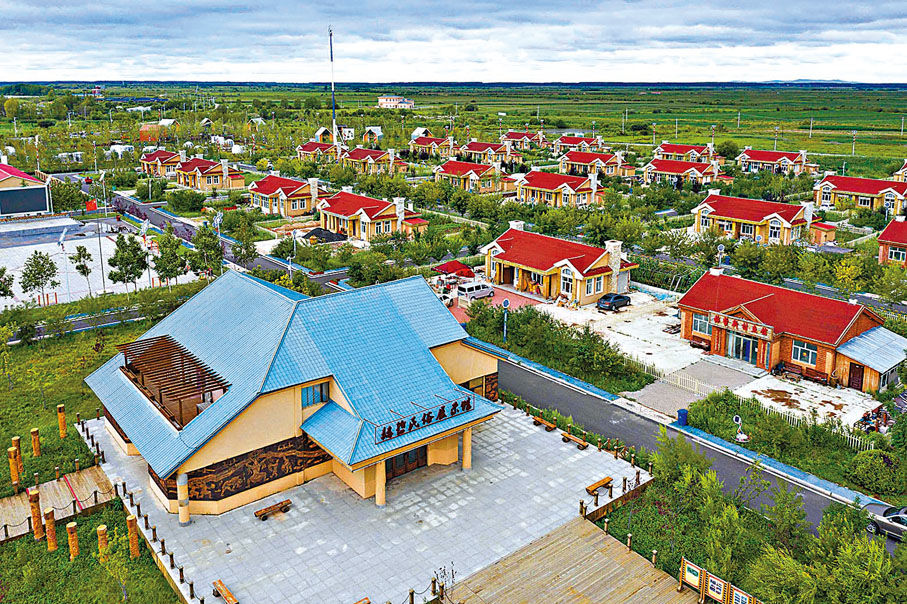 ◆赫哲民俗展示館