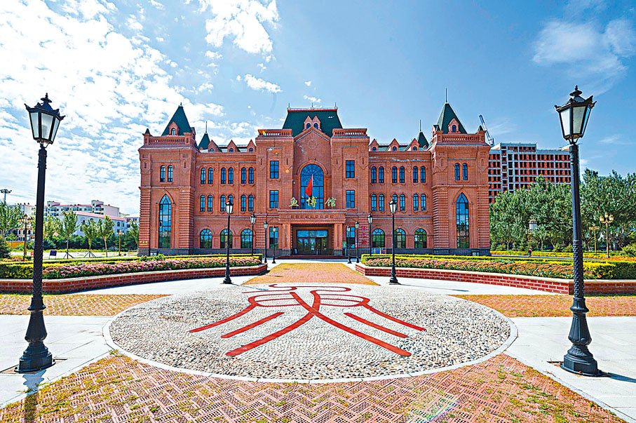◆撫遠市魚文化體驗館外景