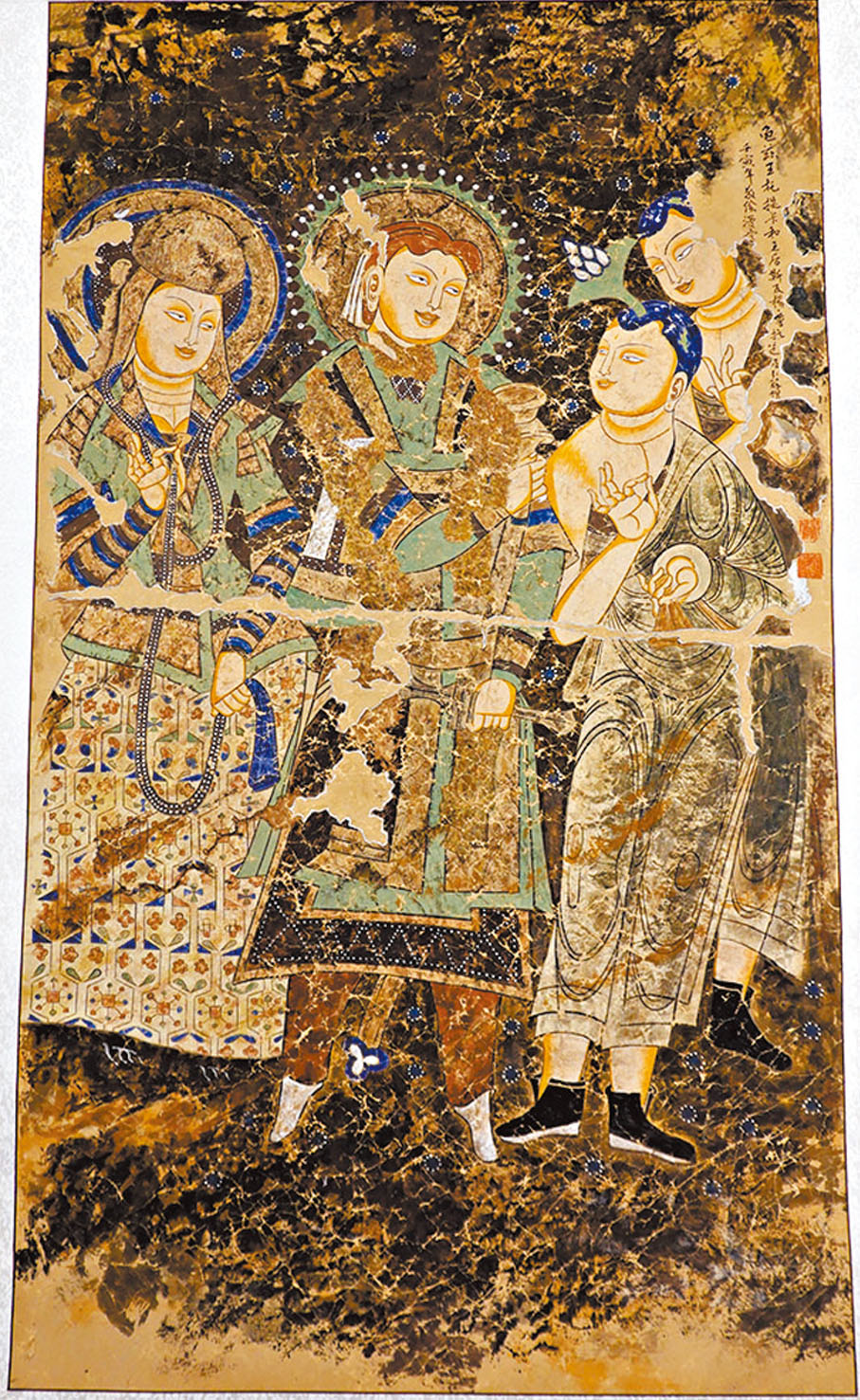 ◆李世魁《龜茲》壁畫（紙質版）
