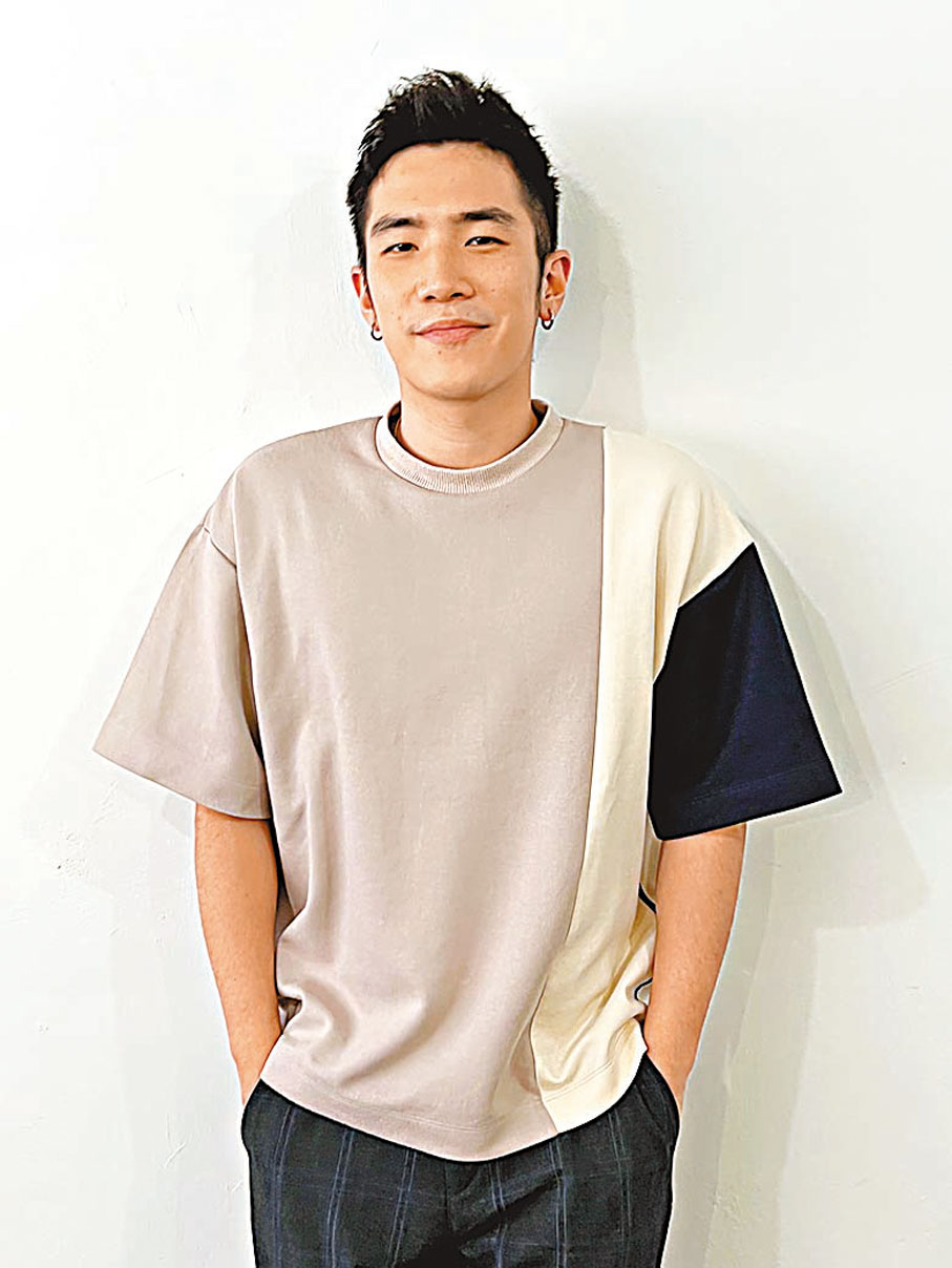 ◆姜卓文自言已愛上了舞台表演。