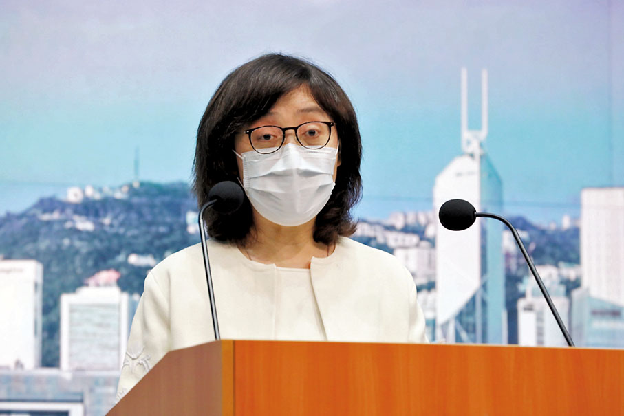 ◆發展局局長甯漢豪強調會視乎社會需求而推地。 香港文匯報記者 攝