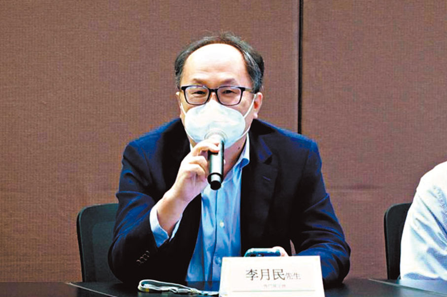 ◆李月民透露,他已於9月5日去信醫委會投訴黑醫蔡淑梅。受訪者供圖