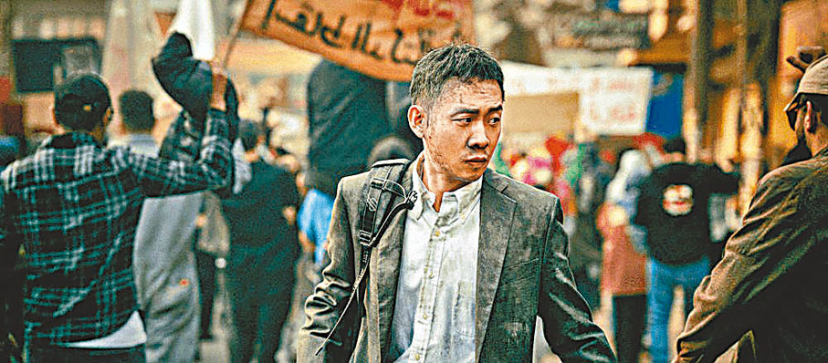 ◆張譯將角色演活。