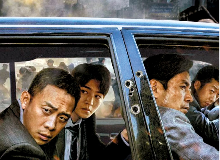 ◆張譯、王俊凱在戲中有令人讚嘆的演出。