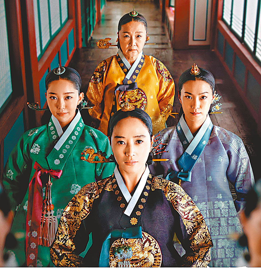 ◆金惠秀主演新劇《雨傘》劇照。