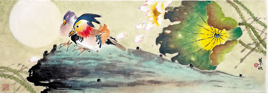 ◆《荷塘月色》