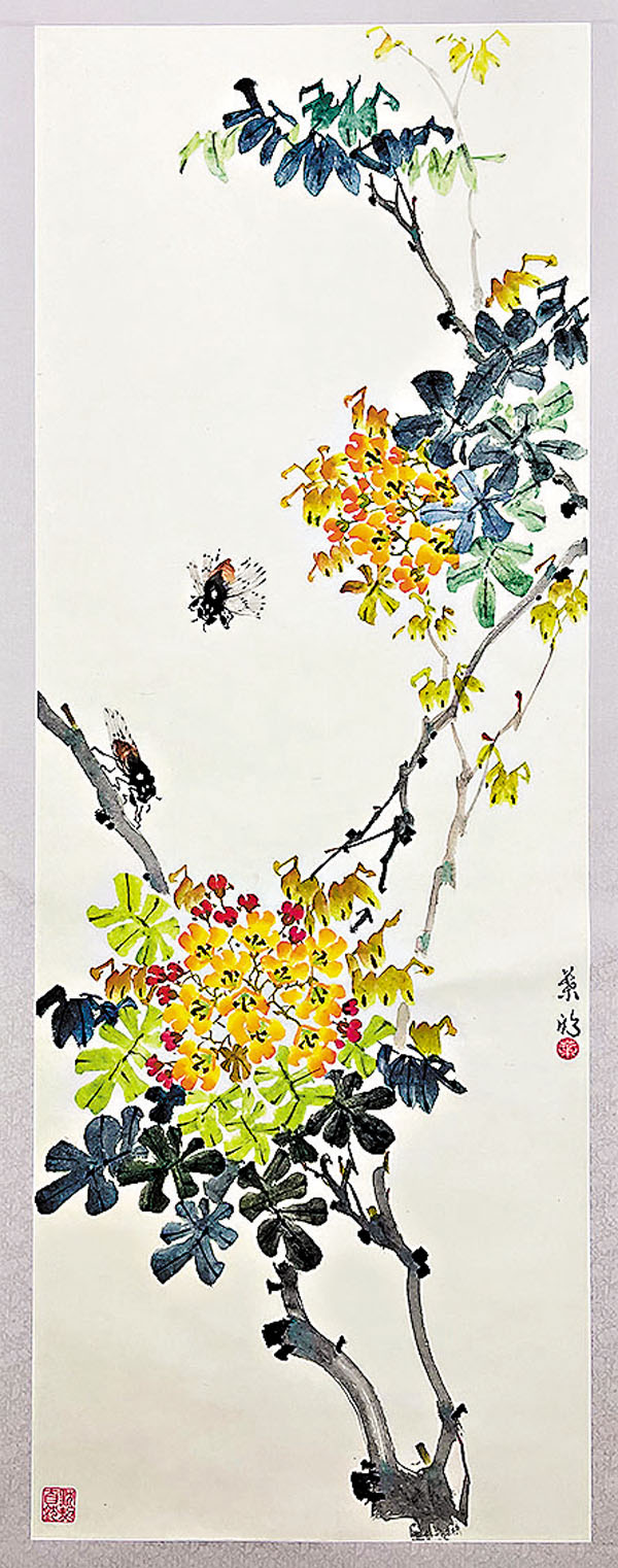 ◆《高樹蟬鳴》