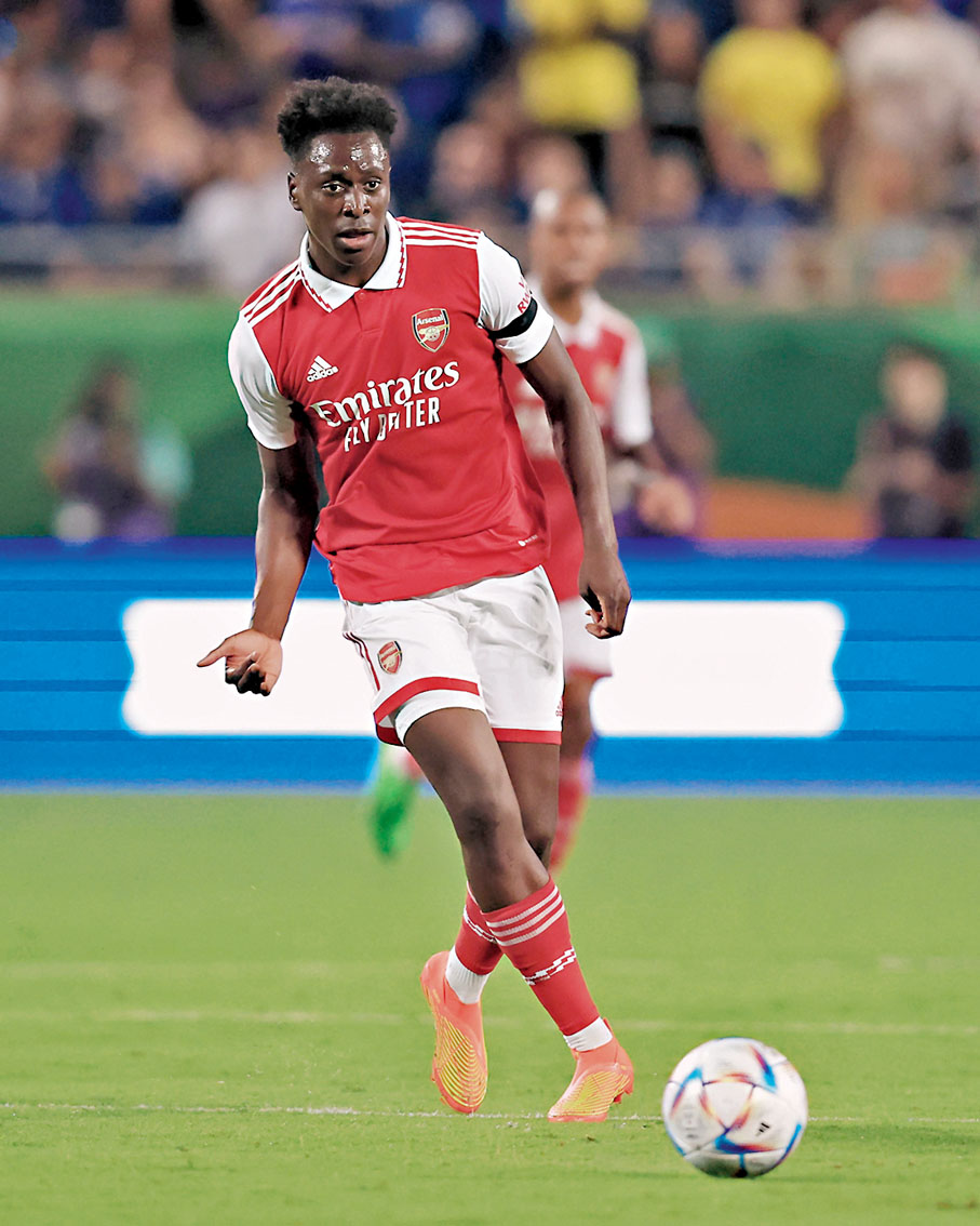 ◆盧干加季初英超只踢了兩場正選，能否確保到阿仙奴之前攻防轉換的流暢度成為疑問。  法新社