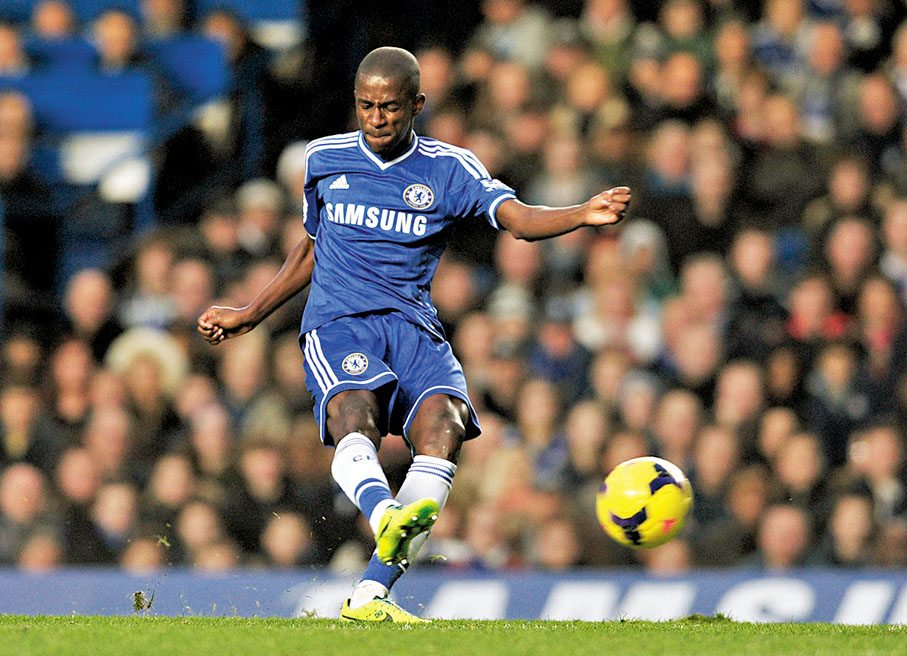 ◆拉美利斯是車路士2011/12歐聯的奪冠功臣。法新社