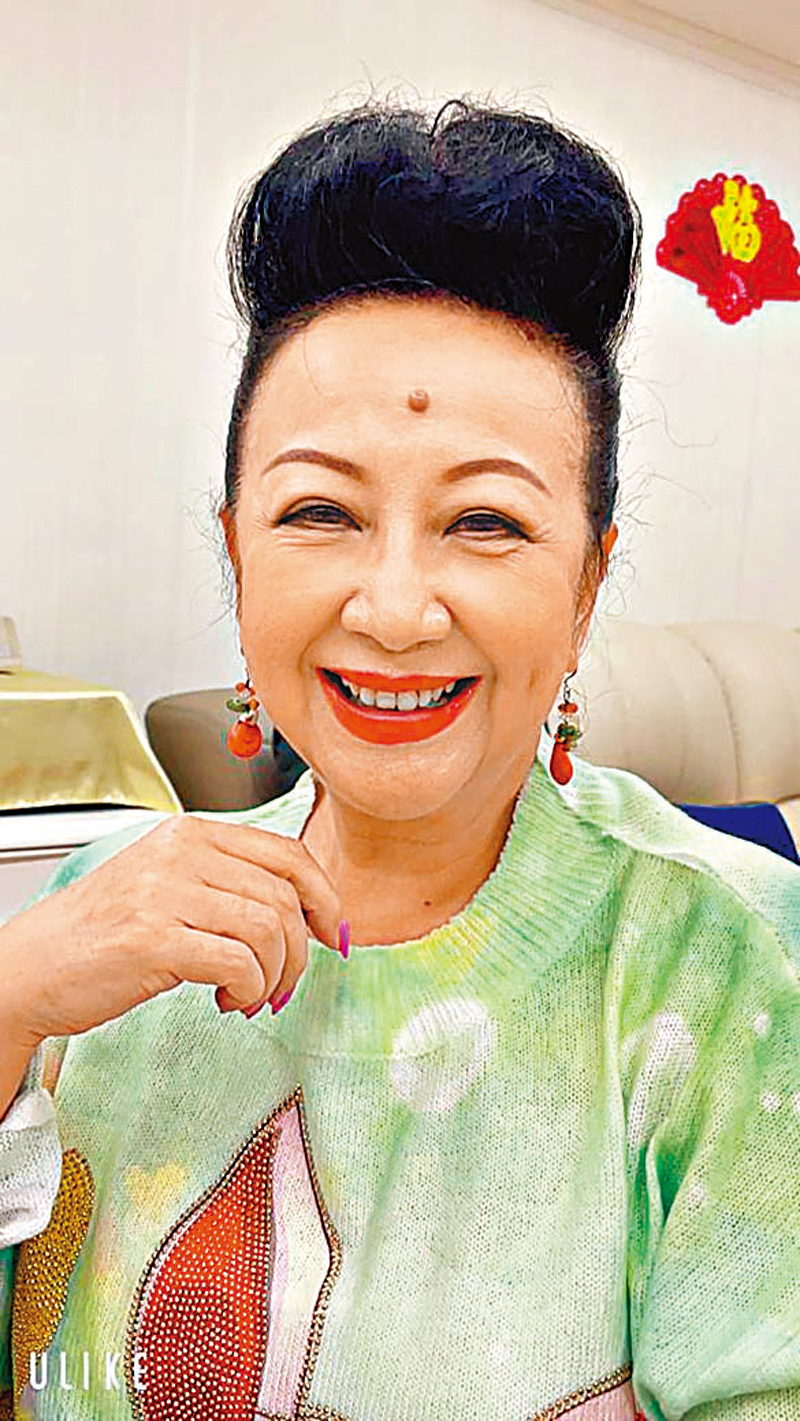 ◆ 家燕姐一向富有善心。